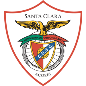 CD Santa-Clara Ponta-Delgada Logo